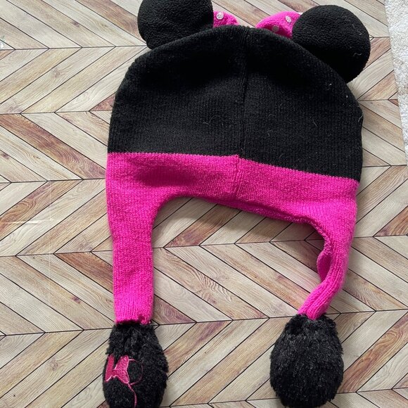 Disney Minnie Mouse Flipeez Hat For Kids With Pink Bow & Ears By ABG - Picture 4 of 6